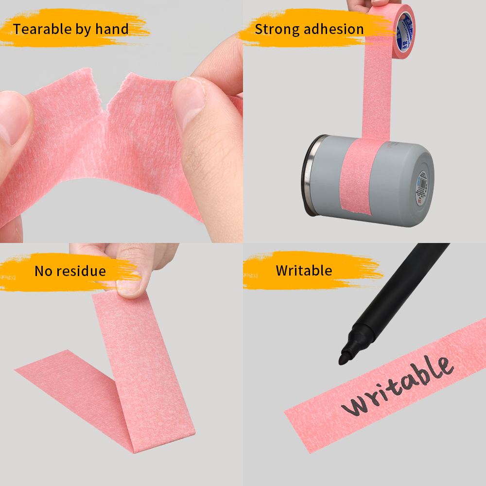 10m Pink Painters Tape 20m  Pa - Black Face Mask Pack บทวิจารณ์และราคา