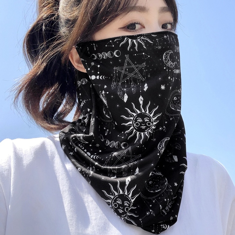 Full Face Cycling Mask Ice Sil - Sports Mask Breathable บทวิจารณ์และราคา