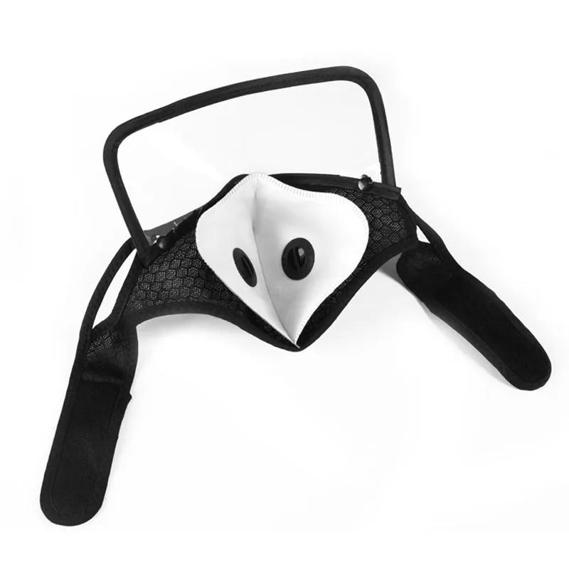 New Cycling Face Mask with Fil - Anti Pollution Mask บทวิจารณ์และราคา