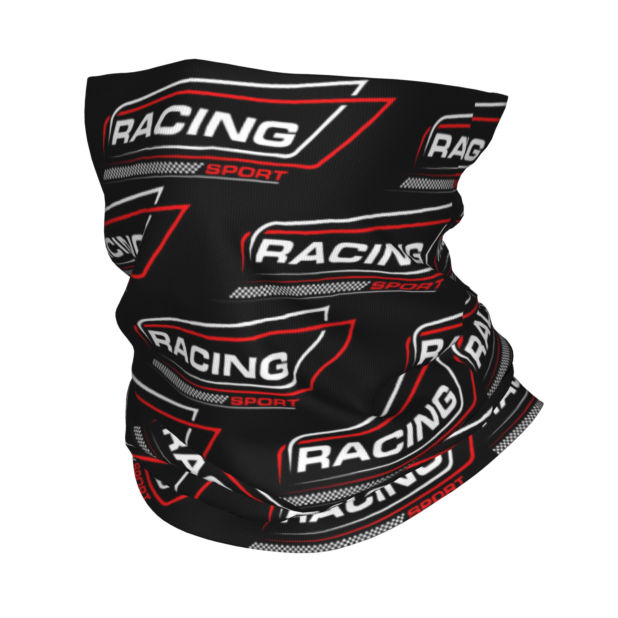 Custom Racing Speed Race Banda - Neck Gaiter Face Cover บทวิจารณ์และราคา