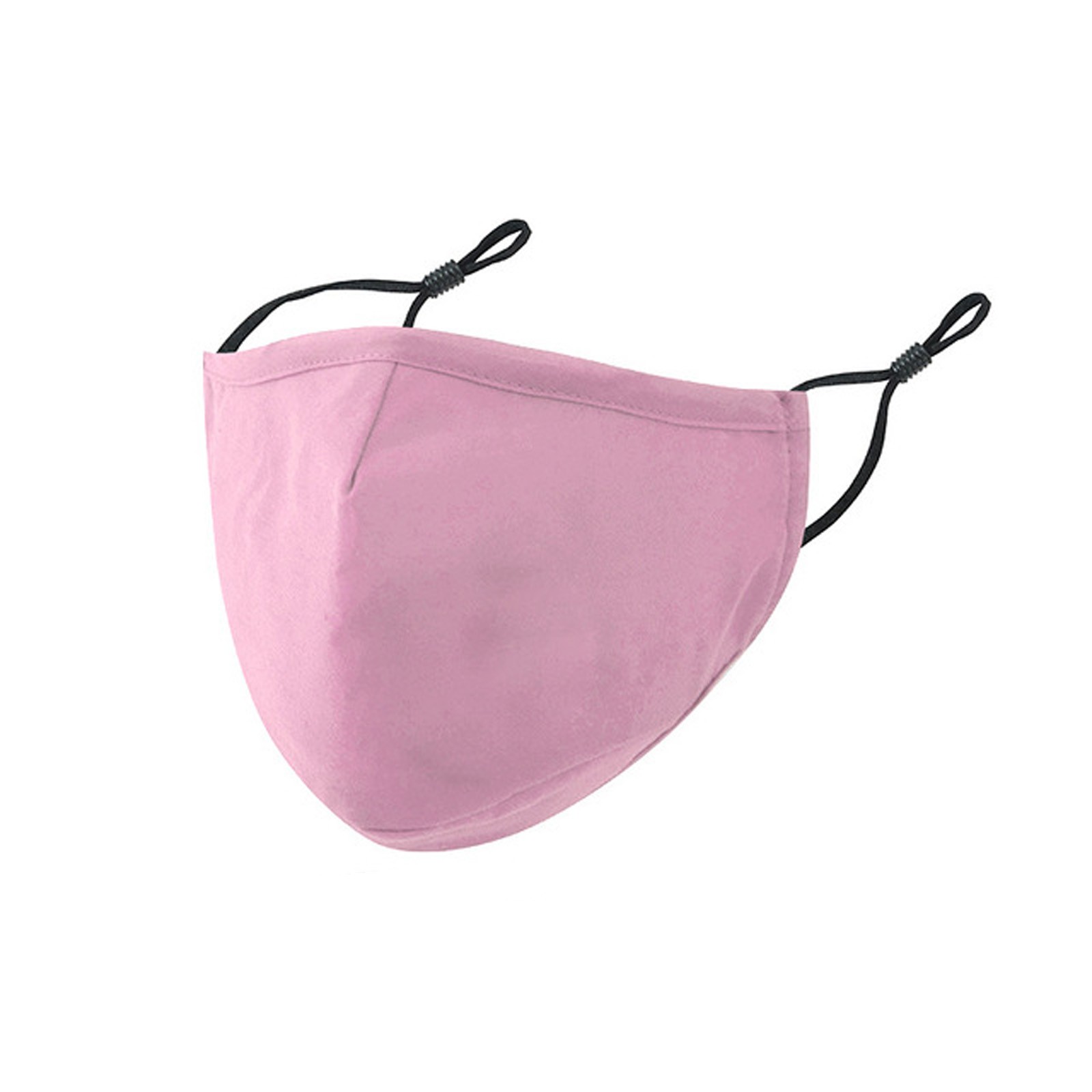Men and Women Solid Color Faci - Cloth Face Mask Washable บทวิจารณ์และราคา