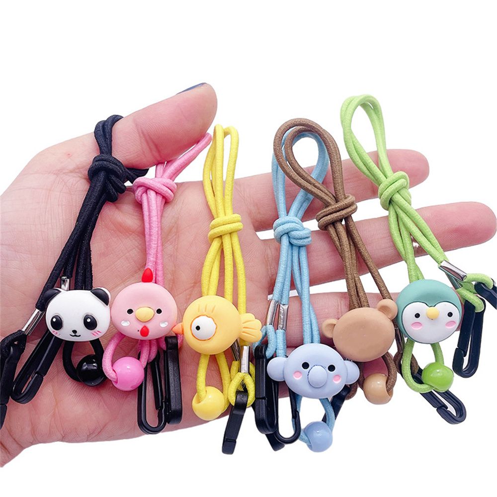 Cartoon Adjustable Strap Mask  - Mask Lanyard Adjustable บทวิจารณ์และราคา