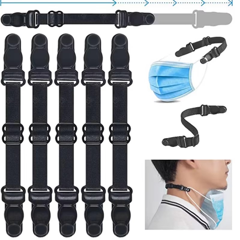 5PC Unisex Adjustable Mask Ext - Mask Lanyard Adjustable บทวิจารณ์และราคา