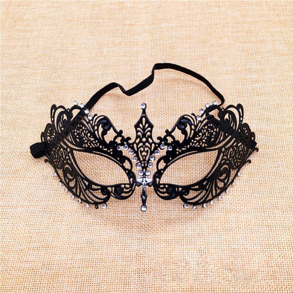 Venetian Halloween Half Face M - Mask Lanyard Adjustable บทวิจารณ์และราคา