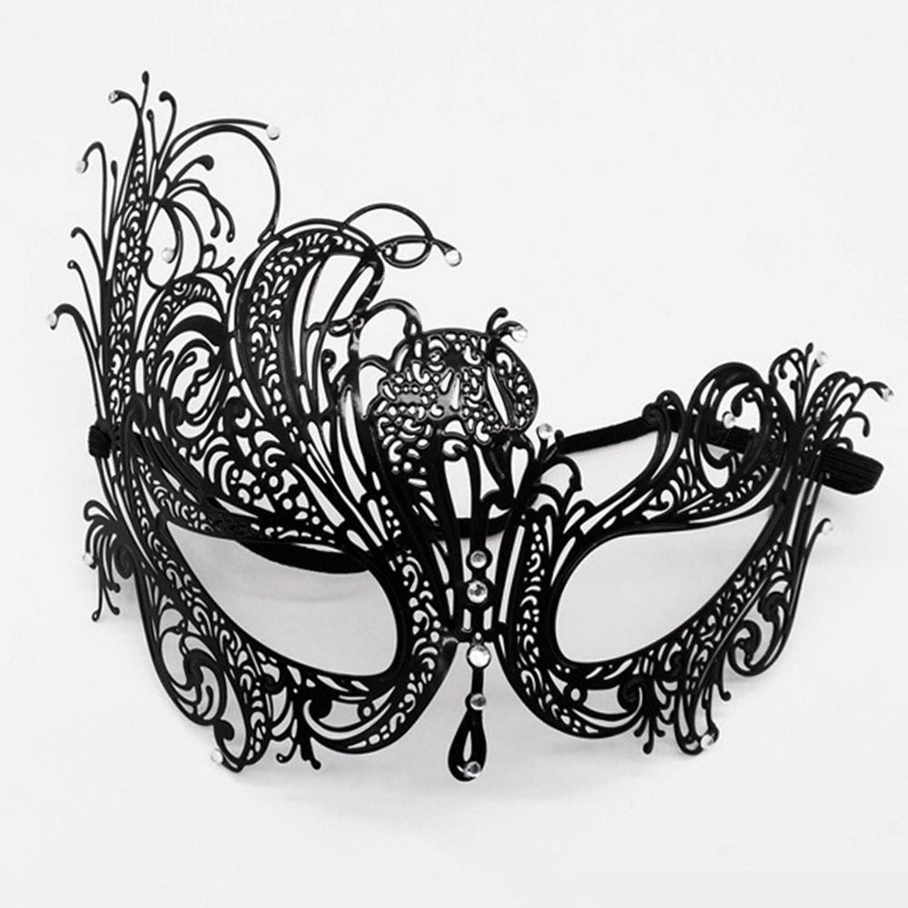 Venetian Halloween Half Face M - Mask Lanyard Adjustable บทวิจารณ์และราคา