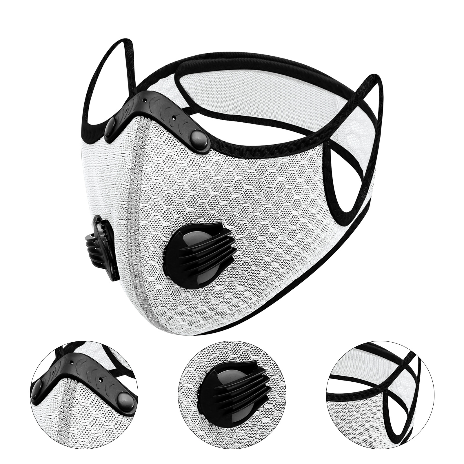 Unisex Windproof Riding Mask A - Anti Pollution Mask บทวิจารณ์และราคา