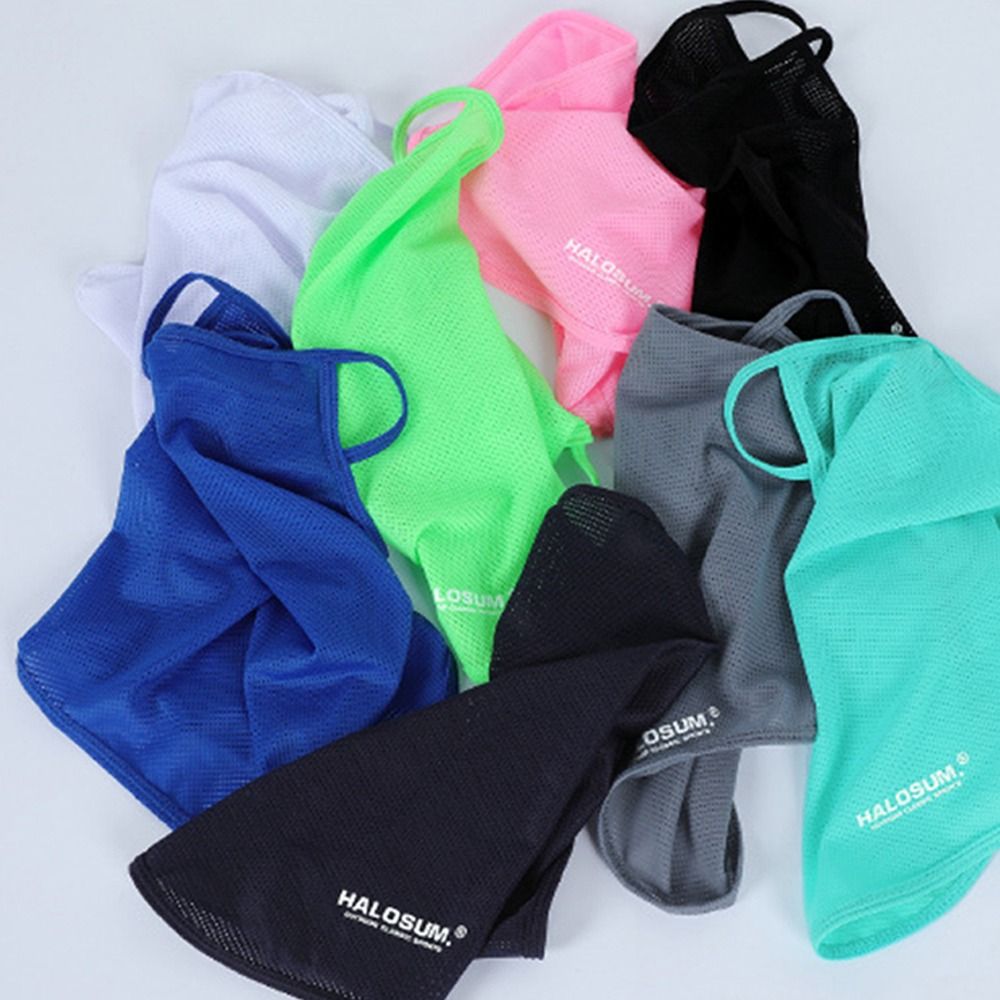 Summer Ice Silk Sun Protection - Sports Mask Breathable บทวิจารณ์และราคา