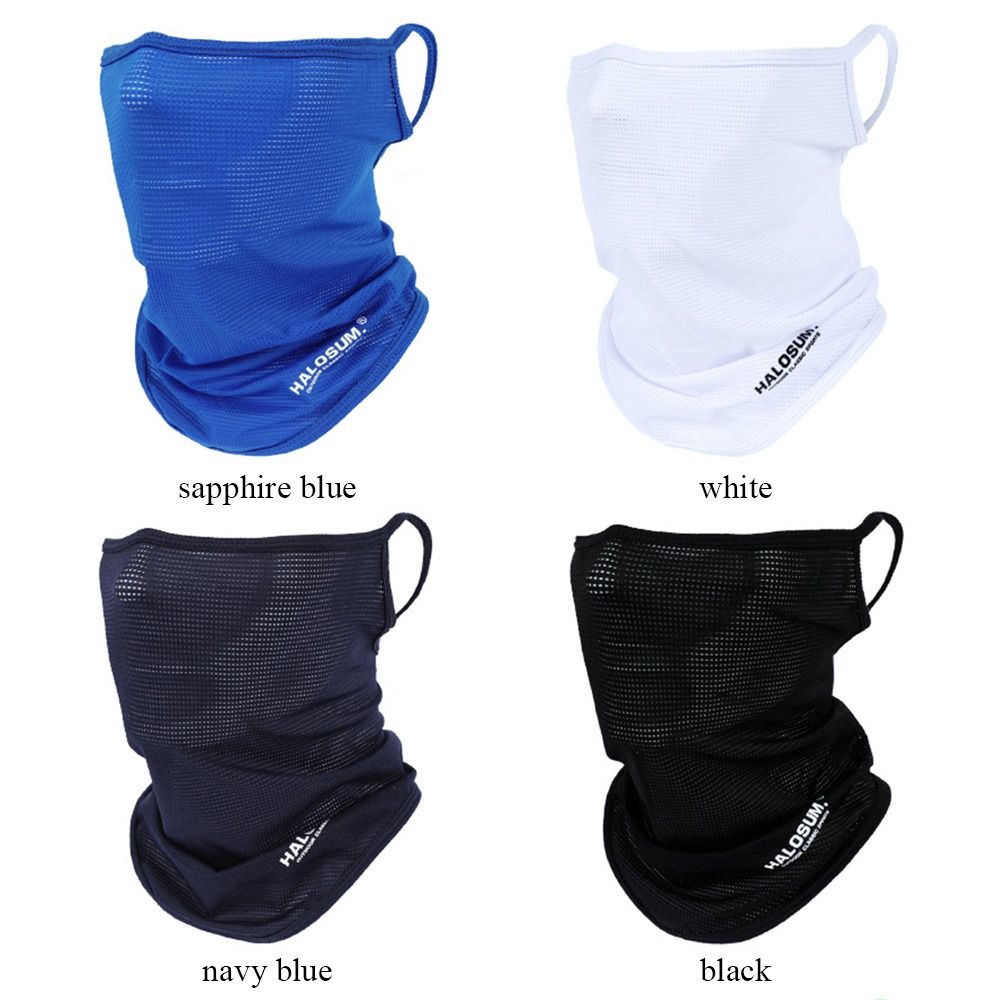 Summer Ice Silk Sun Protection - Sports Mask Breathable บทวิจารณ์และราคา