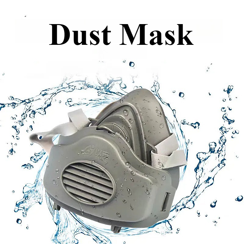 Half Face Dust Mask Respirator - Kn95 Respirator Mask บทวิจารณ์และราคา