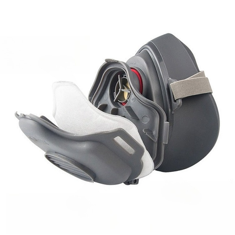 Half Face Dust Mask Respirator - Kn95 Respirator Mask บทวิจารณ์และราคา