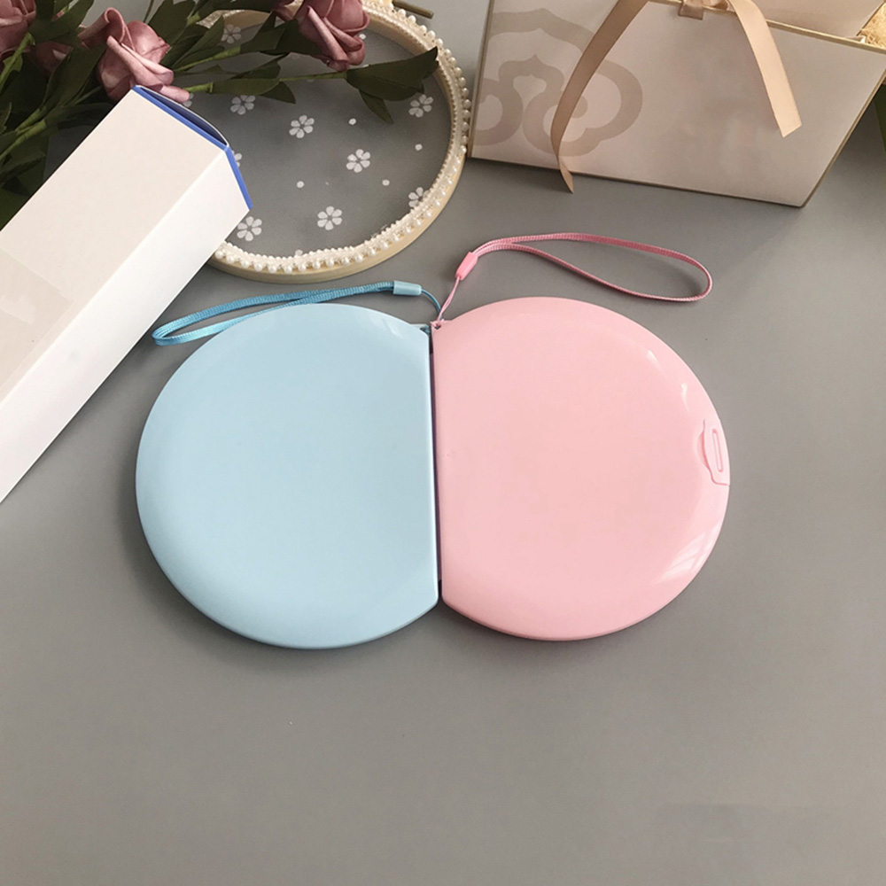 Unisex Portable Semicircle Fac - Face Mask Storage Box บทวิจารณ์และราคา