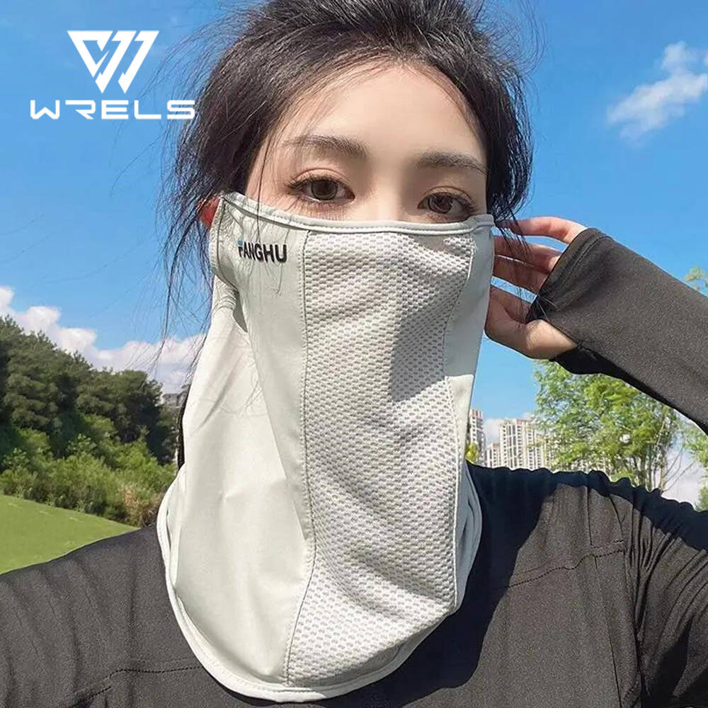 Sun Protection Mask Mesh Breat - Sports Mask Breathable บทวิจารณ์และราคา