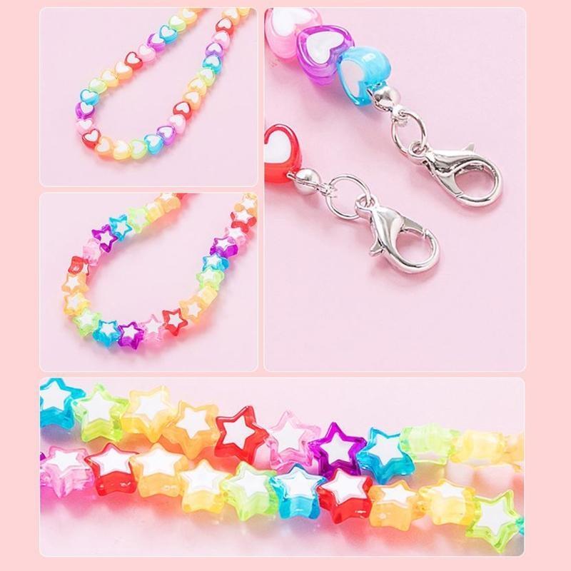 A52E Kids Acrylic Rainbow Colo - Mask Chain Holder บทวิจารณ์และราคา