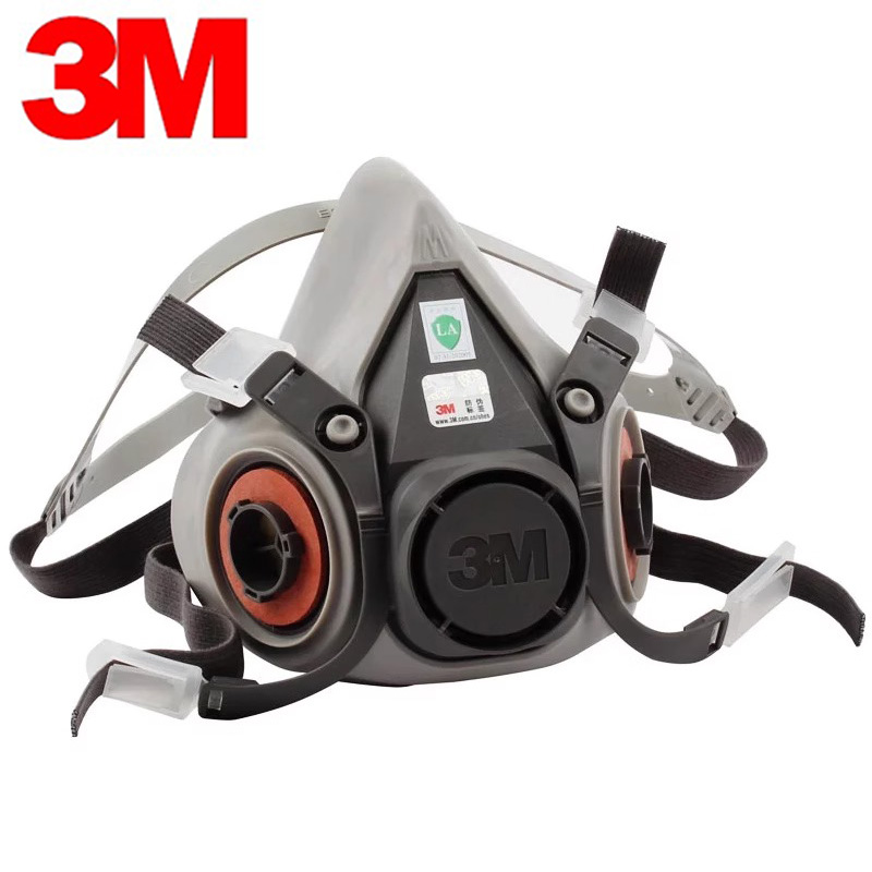 3M6200 Self-priming Filtering  - Dust Mask Construction บทวิจารณ์และราคา