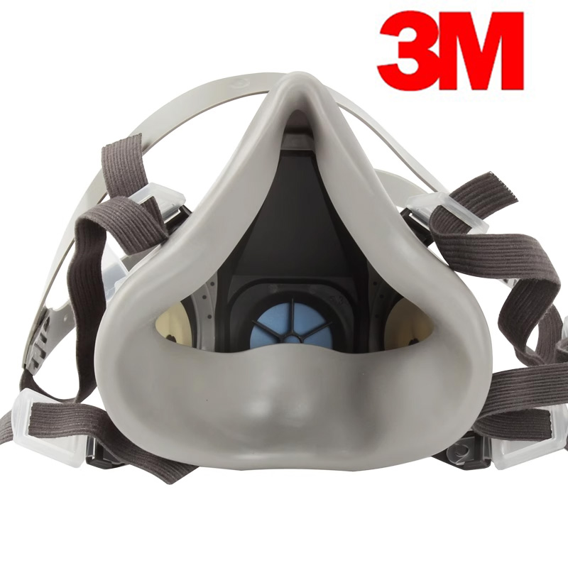 3M6200 Self-priming Filtering  - Dust Mask Construction บทวิจารณ์และราคา