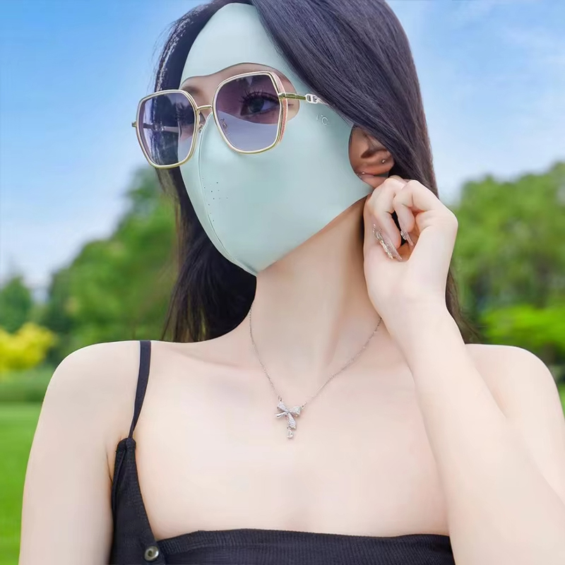 Ice Silk Mask Thin Breathable  - Sports Mask Breathable บทวิจารณ์และราคา