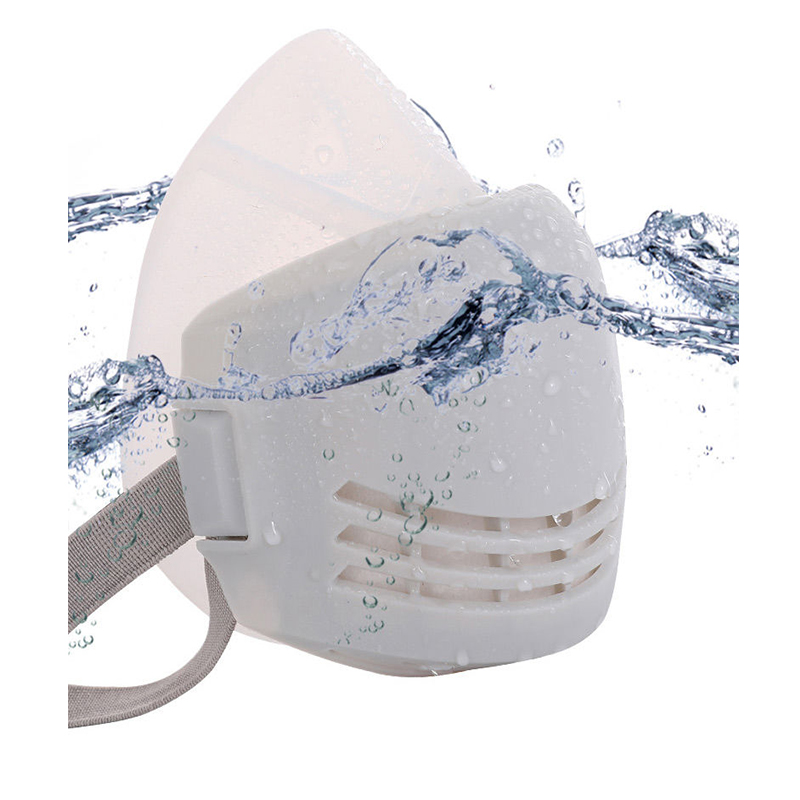 Silicone Dust-proof Gas Mask R - Respirator Half Face บทวิจารณ์และราคา