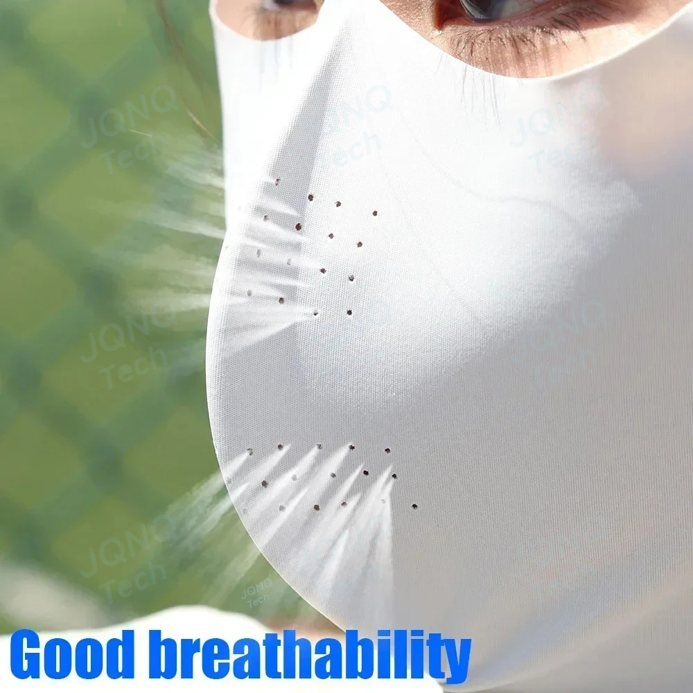 UV Protection Summer Neck Scar - Kids Face Mask บทวิจารณ์และราคา
