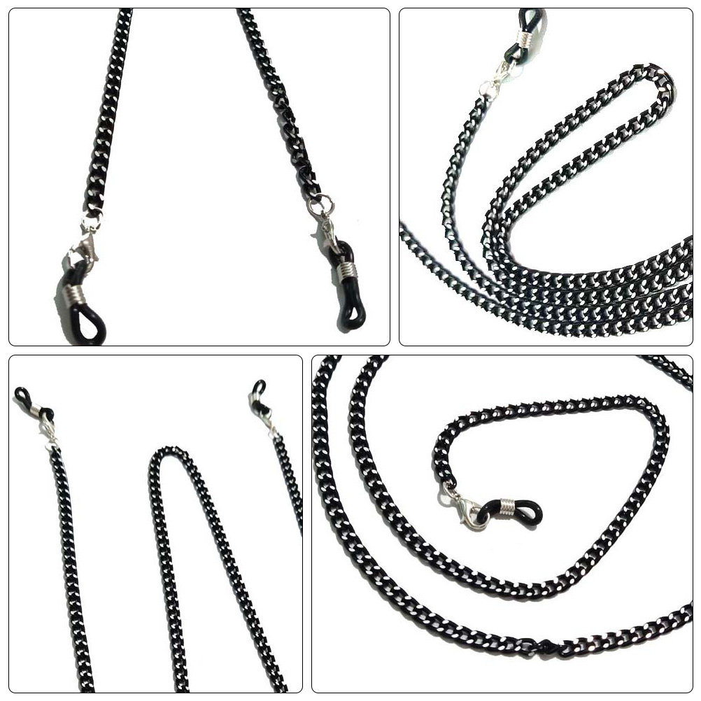 1Pcs Multipurpose Black Mask C - Mask Chain Holder บทวิจารณ์และราคา