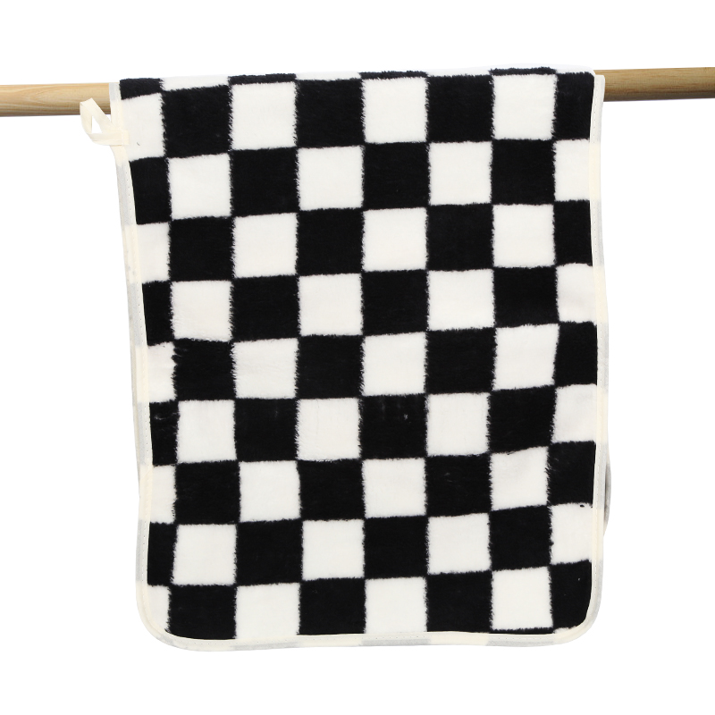 Checkerboard Pattern Bath Towe - Cloth Face Mask Washable บทวิจารณ์และราคา