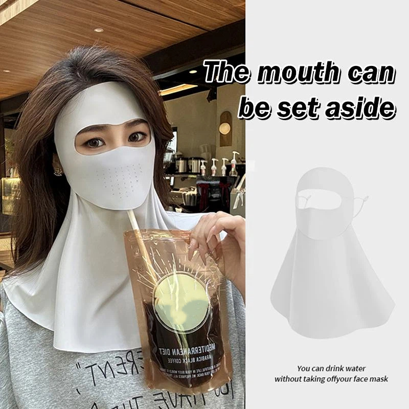 Summer Ice Silk Face Gini Full - Sports Mask Breathable บทวิจารณ์และราคา