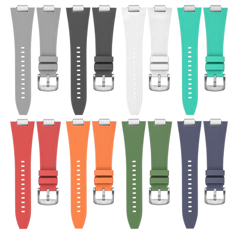 27mm Silicone Watch Strap For  - Kn95 Respirator Mask บทวิจารณ์และราคา