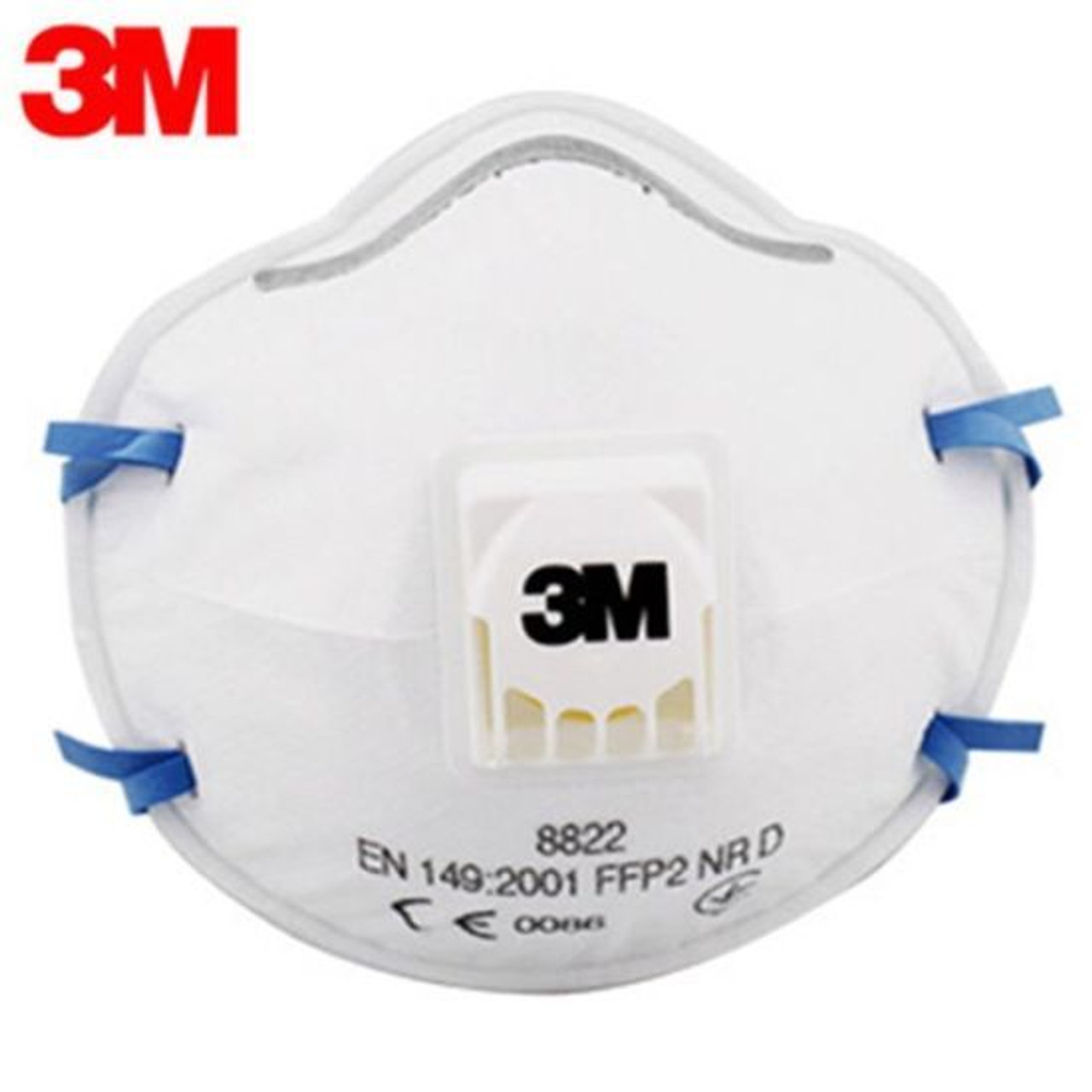 3M 8822 Protective Mask Anti P - Dust Mask Construction บทวิจารณ์และราคา