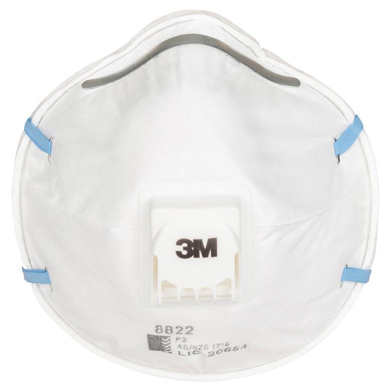 3M 8822 Protective Mask Anti P - Dust Mask Construction บทวิจารณ์และราคา