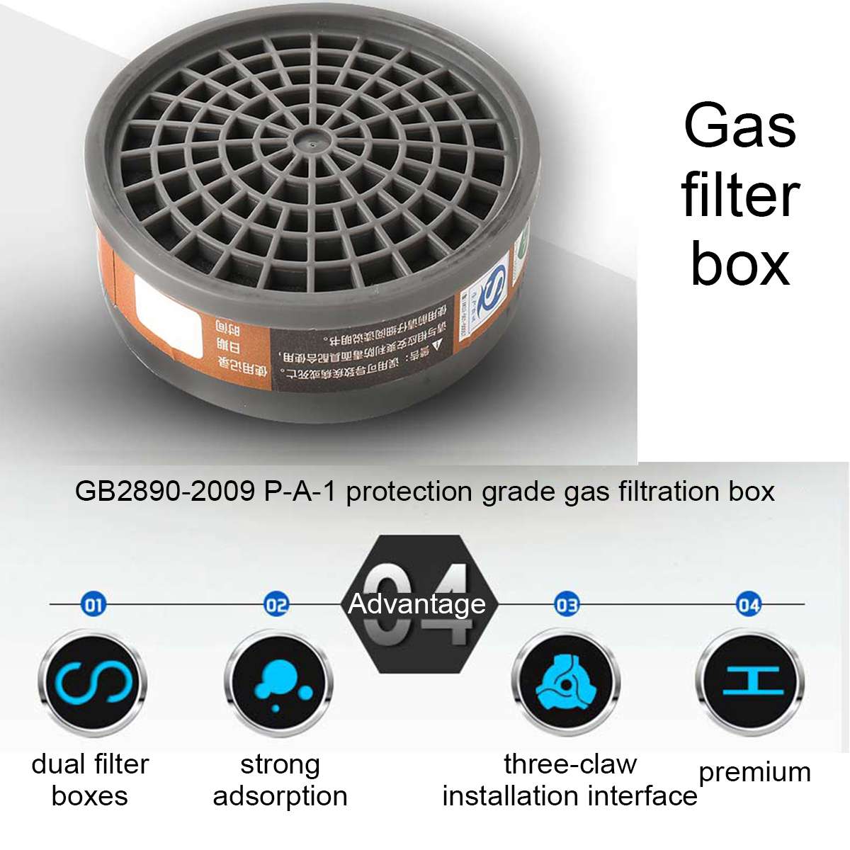Protective Anti Bacteria Dust  - Face Mask Storage Box บทวิจารณ์และราคา
