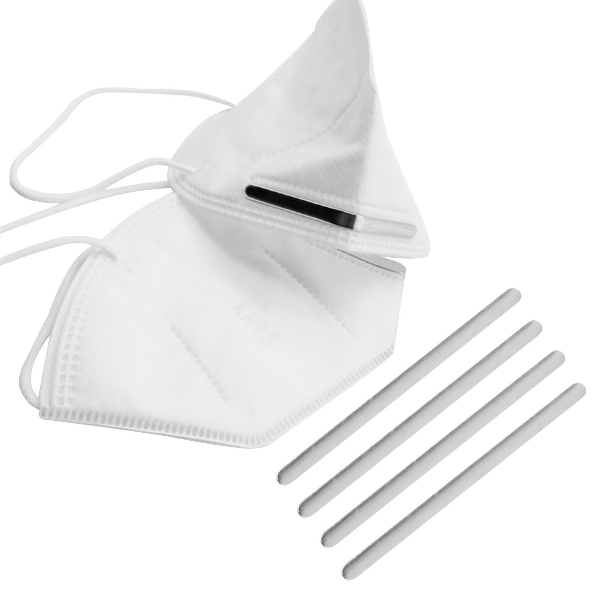 200Pcs Mask Aluminum Strip Pro - Disposable Surgical Mask บทวิจารณ์และราคา