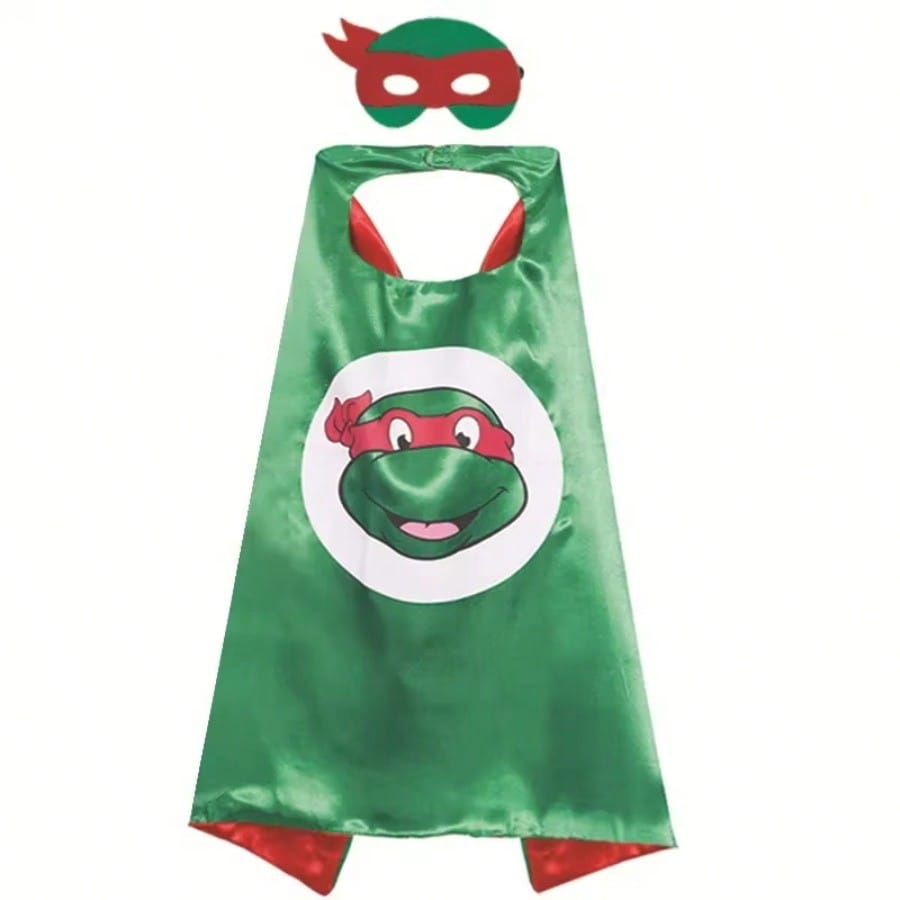 Anime Figurine Teenage Mutant  - Kids Face Mask บทวิจารณ์และราคา