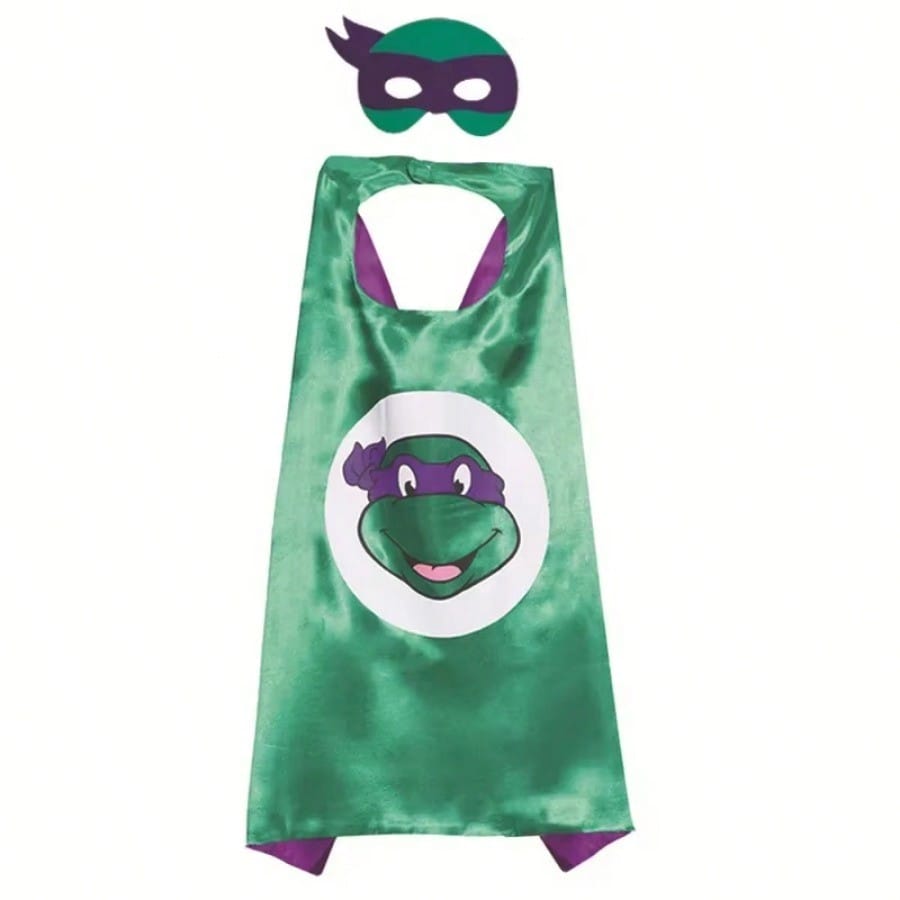 Anime Figurine Teenage Mutant  - Kids Face Mask บทวิจารณ์และราคา