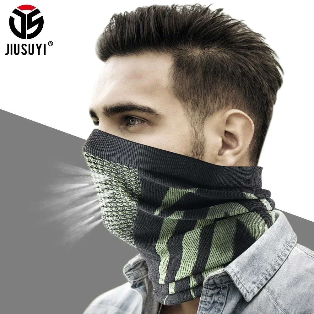 Winter Ring Tube Soft Bandana  - Neck Gaiter Face Cover บทวิจารณ์และราคา