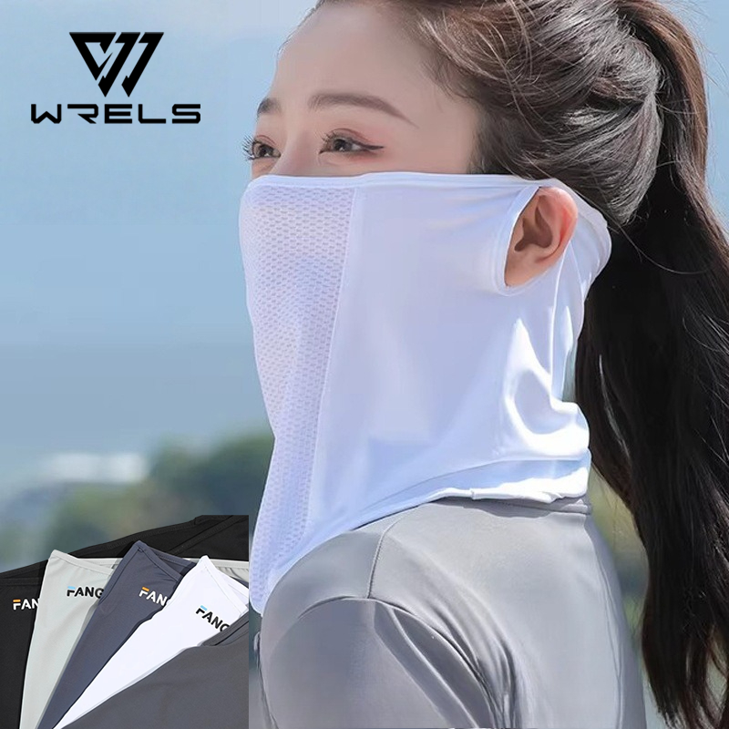 Sun Protection Mask Mesh Breat - Sports Mask Breathable บทวิจารณ์และราคา