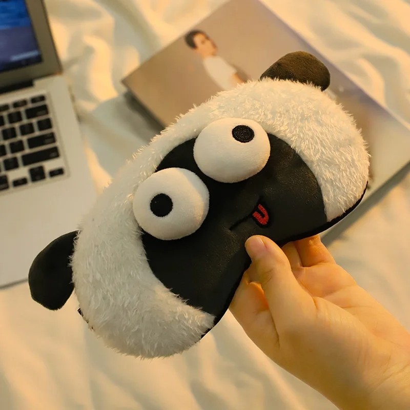 Cute Cartoon Lamb Funny Eye Ma - Kids Face Mask บทวิจารณ์และราคา